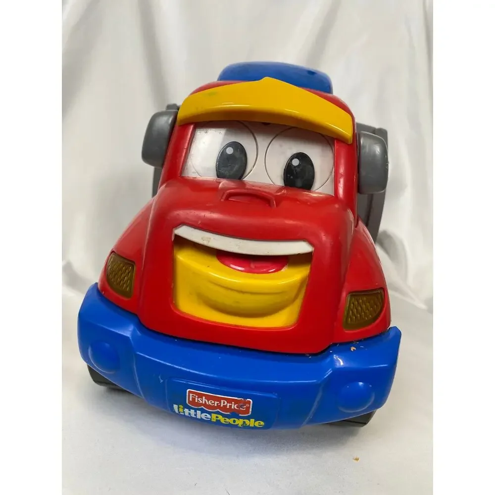 Fisher-Price tested wheelies